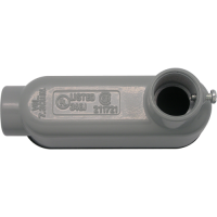 Meba Aluminum Threaded Rigid Conduit Body LB/BLB