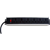 Meba uk electric socket MS-6P-2035