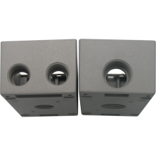 Meba  Aluminum Weatherproof Electrical Device Box FSB50/75-4