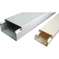 Plastic trunking electrical accessories