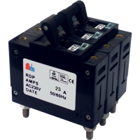 Meba RDP50 3P 23A circuit breaker
