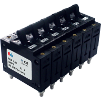 Meba RDP50 6P circuit breaker tripping