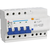 Meba residual current breaker with overload protection consumer unit MBB41