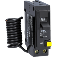 Meba Residual current breaker with overcurrent protection rcbo rcd MB162