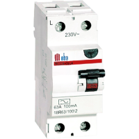 Meba Electronic Residual Current Circuit Breaker OLL4-2P
