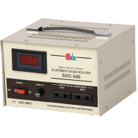 Meba AC Power Voltage Regulator SVC-E 500VA