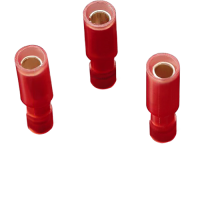 Meba Fully Insulated Bullet Male and Female Disconnects (Nylon) FRFNY