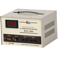 Meba Digital Display Voltage Stabilizer SVC-E 1.5kva