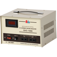 Meba Digital Voltage Regulator Manufacture SVC-E 1KVA