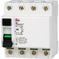 Meba ID RCCB Merlin Gerin Circuit Breakers ID-4P