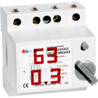 Meba 63A FIN RCCB Earth Leakage Breaker Manufacturer FIN 4Pole