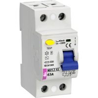 Meba Electrical rccb wiring MB7L2-63