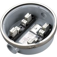 Meba-Round Energy Meter Box-GTP100A(4JR)