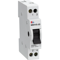 Meba electrical isolator MBHVS