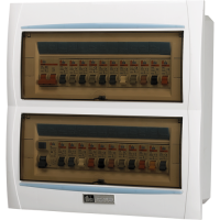 Meba Iron Bottom Distribution box MBC24-26ways