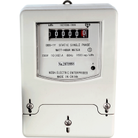 Meba-Electronic reading KWH Meter india-DDS1Y