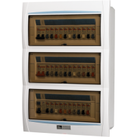 Meba Iron Base Electrical Panel MBC37-39ways