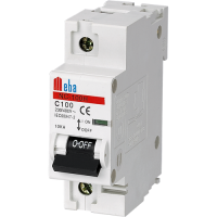 Meba Main switch NC100H 1P