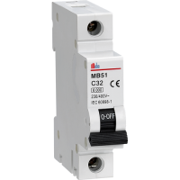 Meba mcb current rating MB51tye