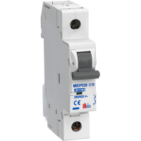 Meba mcb type 1 MBDPE06