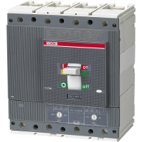 Meba Electrical MCCB multi-functional electromagnetic breaker MTmax-400A- 4P
