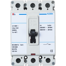 Meba MCCB For Overload And Short Circuit Protection H226h
