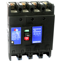 Meba Operation Automatic Trip Breaker NF-100CP