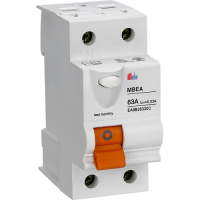 Meba RCCB RCBO MBEA-63A
