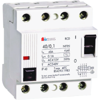 Meba 4P 63A 30mA RCCB ELCB RCD OLL1-4P