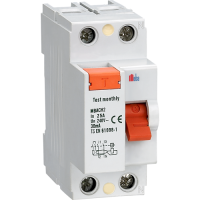 Meba Rccb Circuit Breaker MBACH2