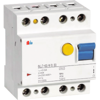Meba Rccb Circuit Breaker OLL7-4P