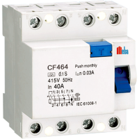 Meba Earth Leakage Circuit Breaker CF-464