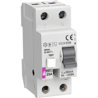 Meba Residual Current Device Operation MBEFI 2P