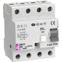 Meba Residual Current Measurement MBEFI 4P