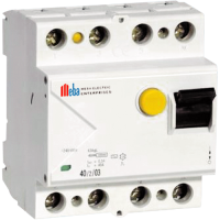 Meba Residual Current Eevice PF-4P