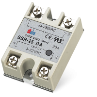Meba Single phase AC Solid State Relay SSR-25DA