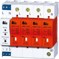 Meba surge arrester MBD1A