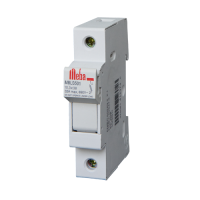 Electrical fuses MBLS501 from Meba