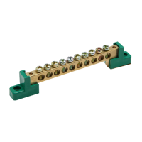 Meba Brass Terminal Blocks MBCT010H2G