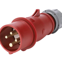 Meba industrial plugs and connectors-MN3301