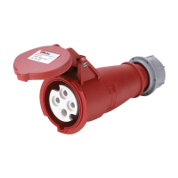 Meba industrial power socket MN3321