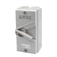 Meba Outdoor Isolator Switch Box UKF-20