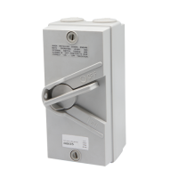 Meba Waterproof Protected Isolating Switch Box IP66 UKF-35