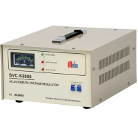 Meba Industrial Motor Voltage Regulator SVC-S3000VA