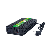 Meba 1200W 10A modified sine wave power inverter battery backup UPS1200