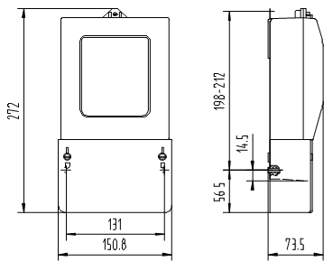 Dimension for MB321JF