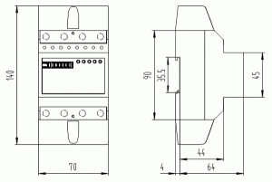 Dimensions for MB024SJ