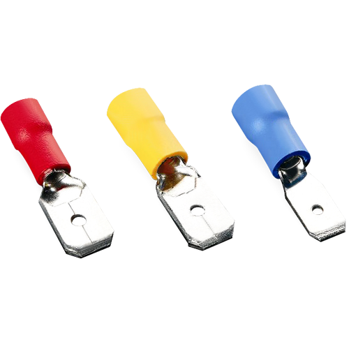 Meba crimping insulated terminals MDD