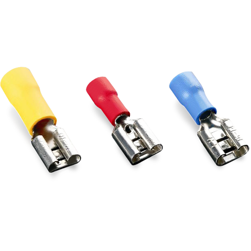 Meba female wire connectors FDD