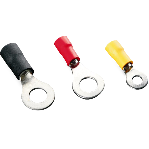 Meba insulated ring terminals RV